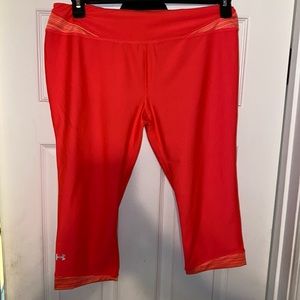 Under Armour cropped leggings
